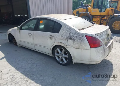 2005 Nissan Maxima 3.5 Se from USA, damaged, VIN 1N4BA41E05C875338
